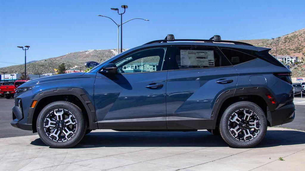 new 2026 Hyundai Tucson car, priced at $37,630