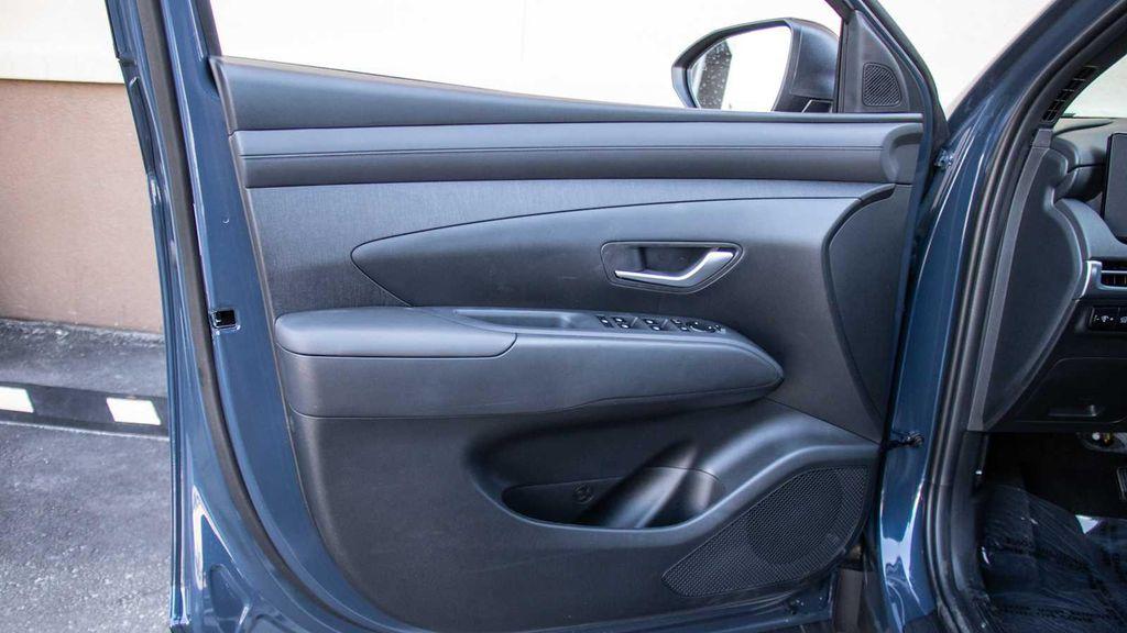 new 2026 Hyundai Tucson car, priced at $37,630