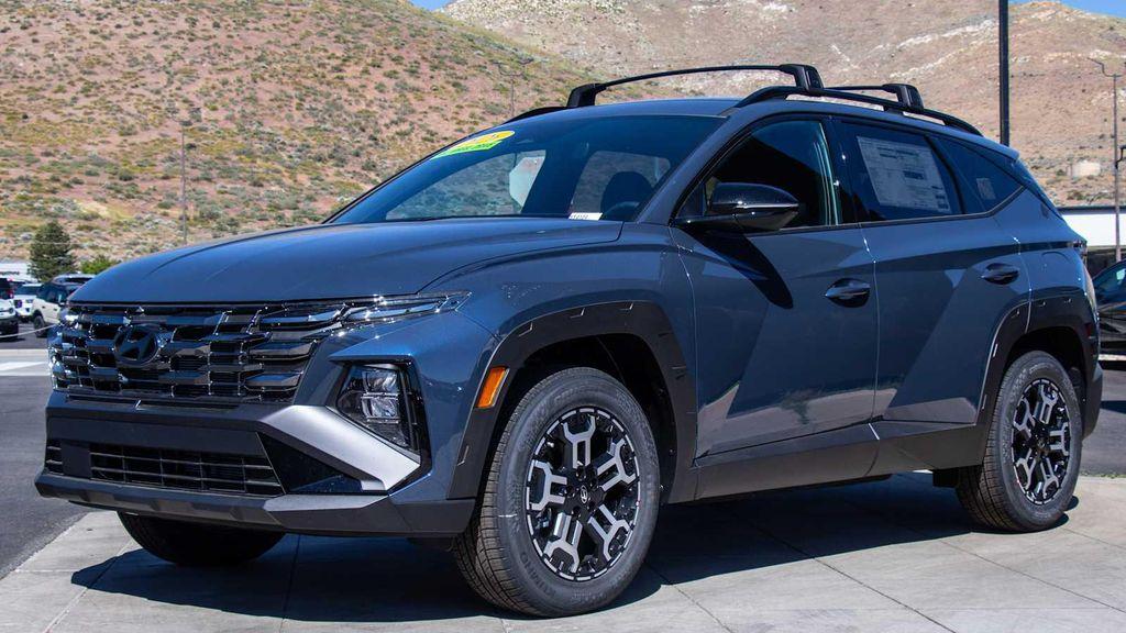 new 2026 Hyundai Tucson car, priced at $37,630