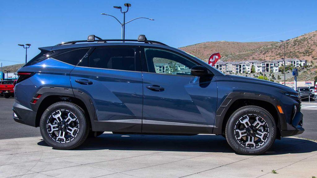 new 2026 Hyundai Tucson car, priced at $37,630