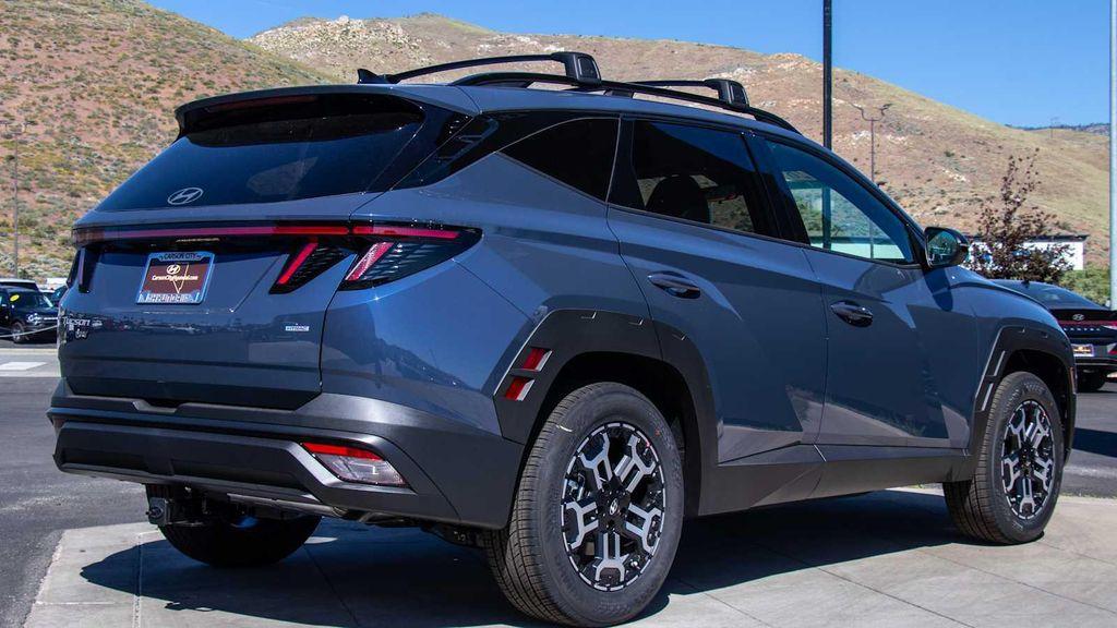new 2026 Hyundai Tucson car, priced at $37,630