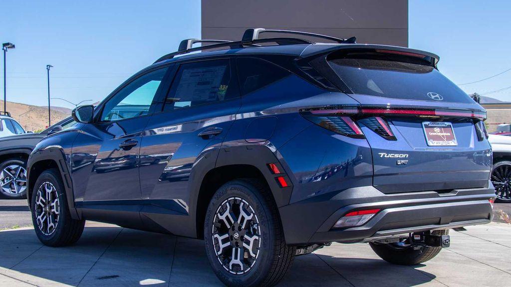 new 2026 Hyundai Tucson car, priced at $37,630