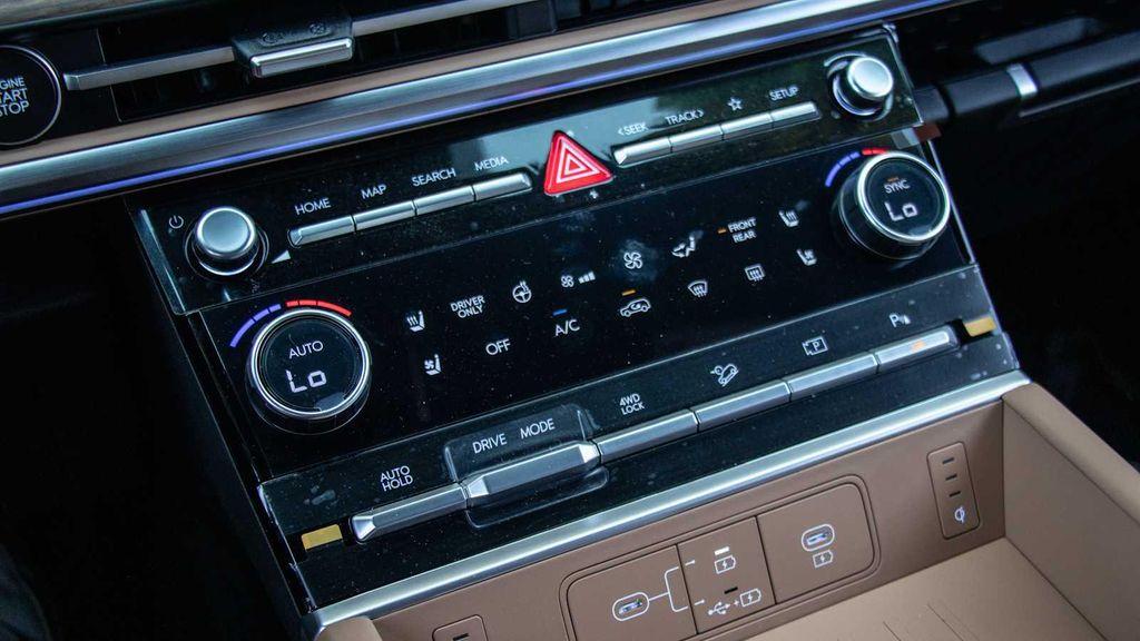 new 2026 Hyundai Santa Fe car, priced at $49,780