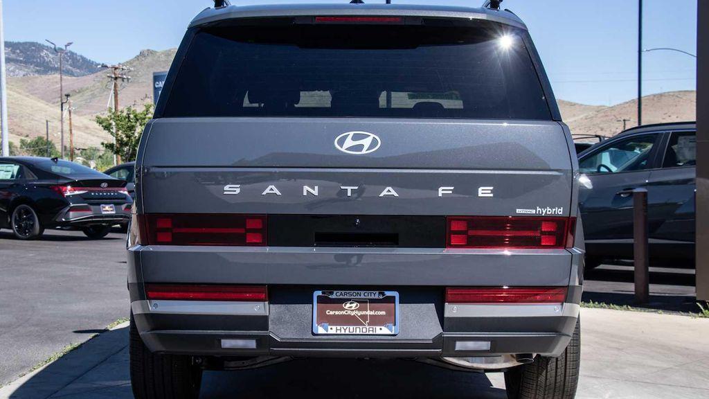 new 2026 Hyundai Santa Fe car, priced at $49,780