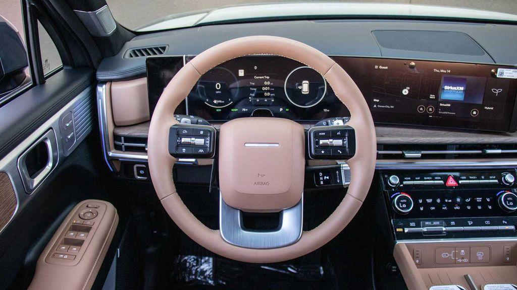 new 2026 Hyundai Santa Fe car, priced at $49,780
