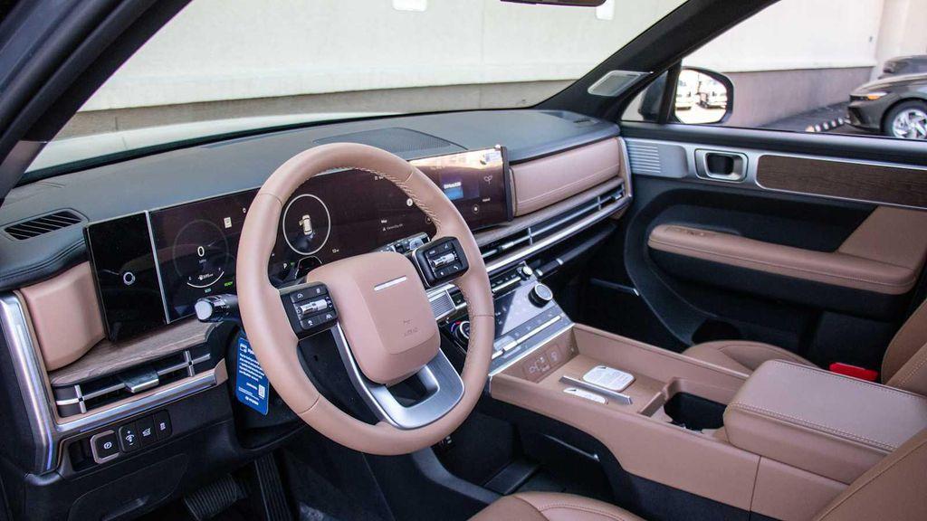 new 2026 Hyundai Santa Fe car, priced at $49,780
