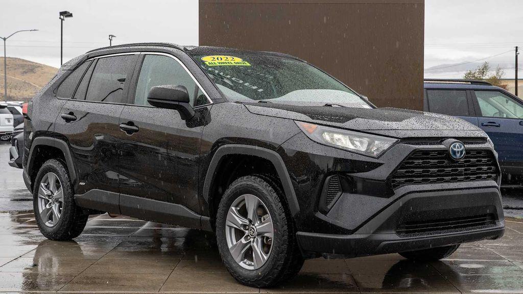 used 2022 Toyota RAV4 Hybrid car, priced at $23,650