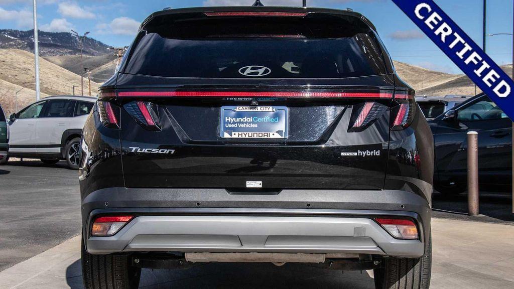 used 2025 Hyundai TUCSON Hybrid car, priced at $37,450