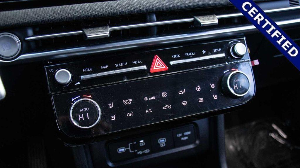 used 2025 Hyundai TUCSON Hybrid car, priced at $37,450