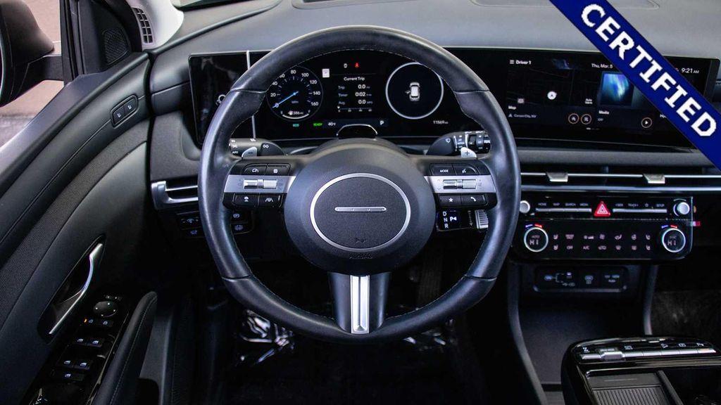 used 2025 Hyundai TUCSON Hybrid car, priced at $37,450