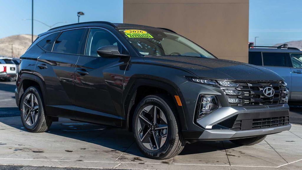 new 2026 Hyundai TUCSON Hybrid car, priced at $37,070