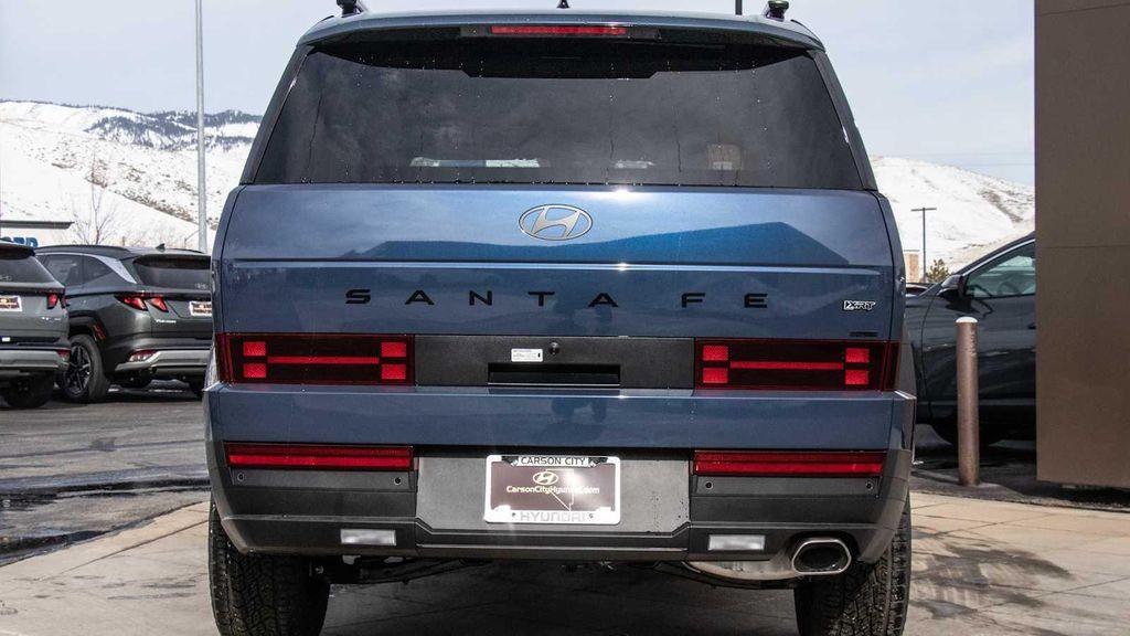new 2026 Hyundai Santa Fe car, priced at $44,220