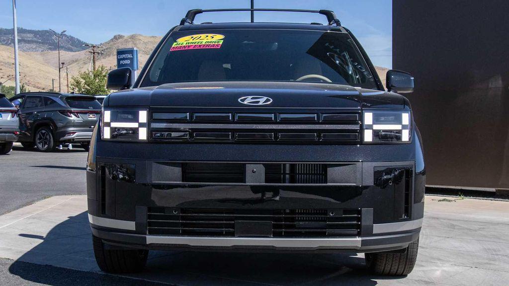 new 2025 Hyundai Santa Fe car, priced at $45,631