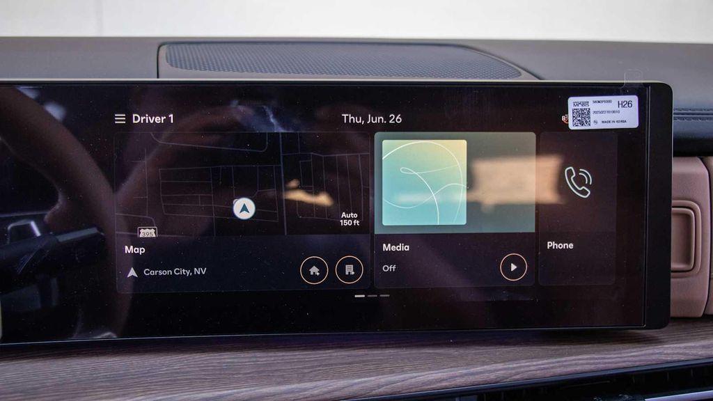 new 2025 Hyundai Santa Fe car, priced at $45,631