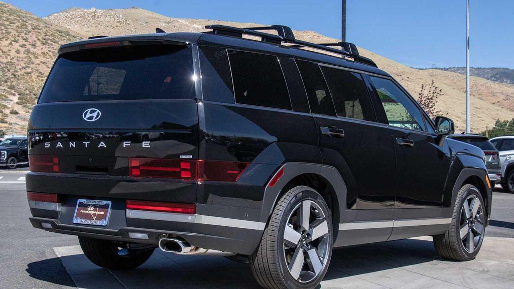 new 2025 Hyundai Santa Fe car, priced at $45,631