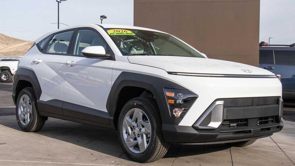 new 2026 Hyundai Kona car, priced at $28,985