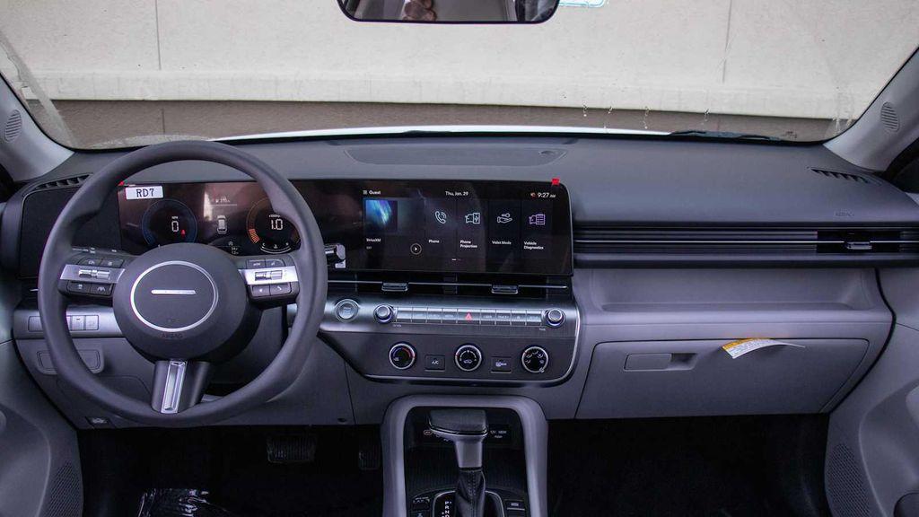 new 2026 Hyundai Kona car, priced at $28,985