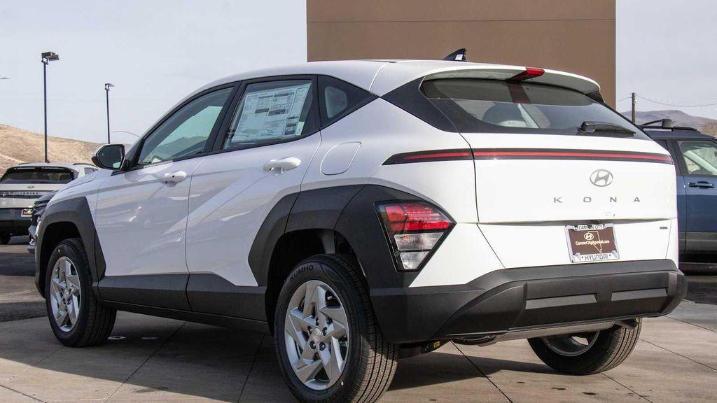 new 2026 Hyundai Kona car, priced at $28,985