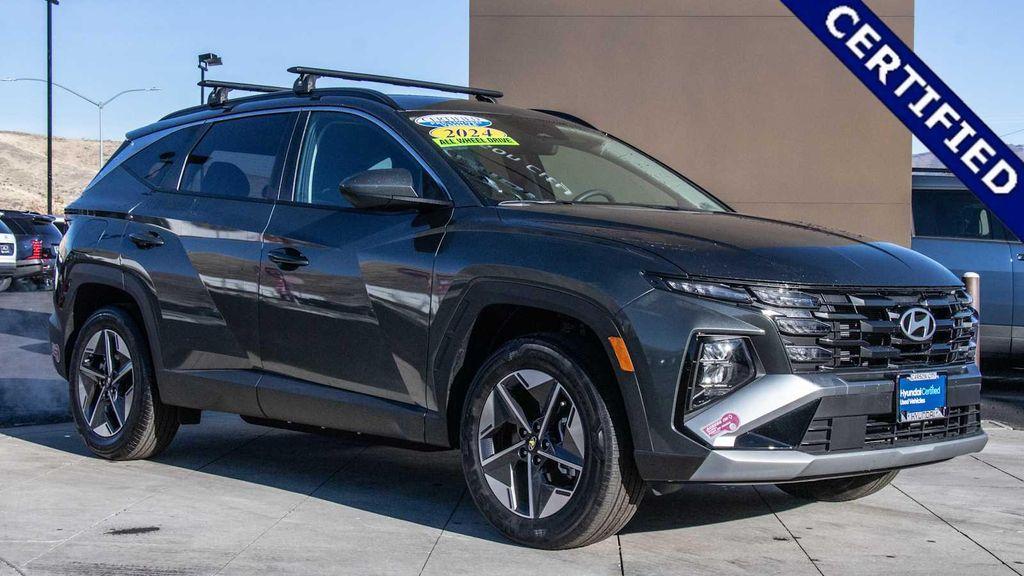 used 2025 Hyundai TUCSON Plug-In Hybrid car, priced at $32,950