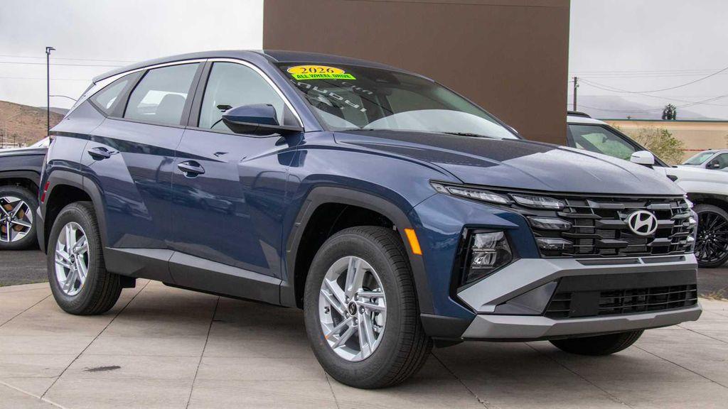 new 2026 Hyundai Tucson car, priced at $32,850