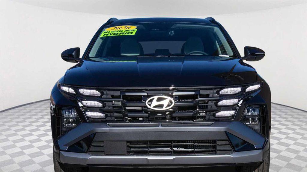 new 2026 Hyundai TUCSON Hybrid car, priced at $37,145