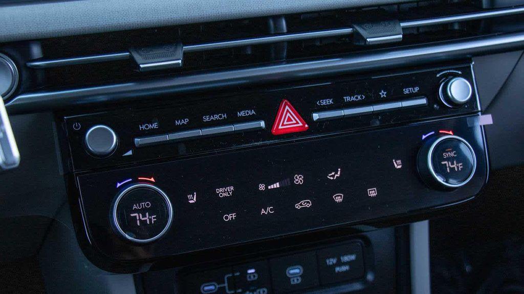 new 2026 Hyundai TUCSON Hybrid car, priced at $37,145