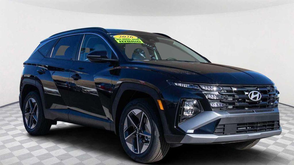 new 2026 Hyundai TUCSON Hybrid car, priced at $37,145