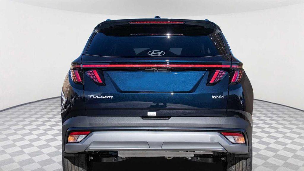 new 2026 Hyundai TUCSON Hybrid car, priced at $37,145