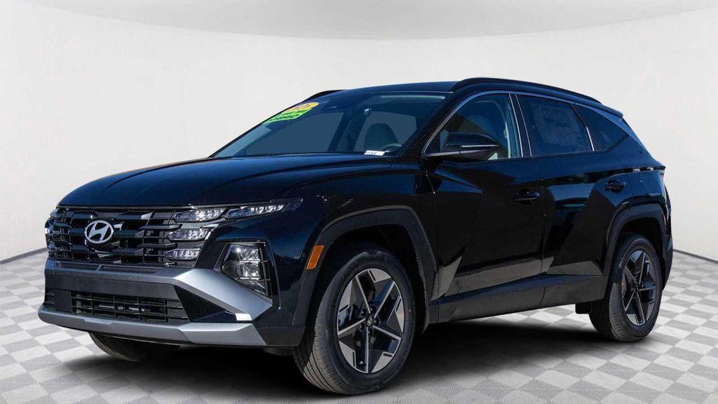 new 2026 Hyundai TUCSON Hybrid car, priced at $37,145