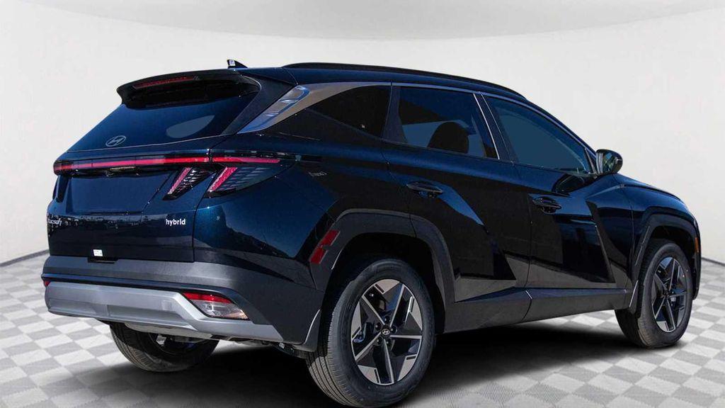 new 2026 Hyundai TUCSON Hybrid car, priced at $37,145