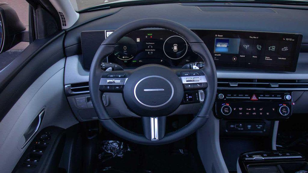 new 2026 Hyundai TUCSON Hybrid car, priced at $37,145