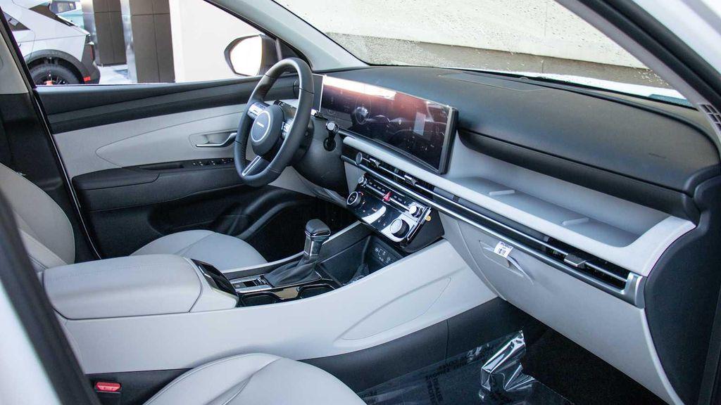 new 2026 Hyundai Tucson car, priced at $38,000