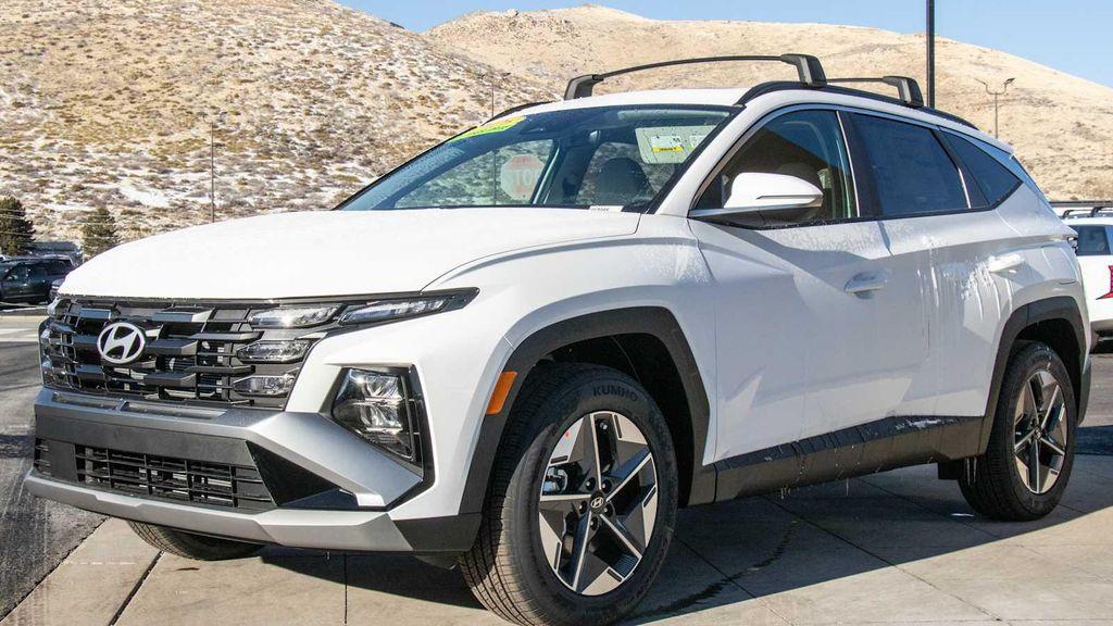 new 2026 Hyundai Tucson car, priced at $38,000