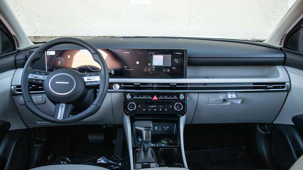 new 2026 Hyundai Tucson car, priced at $38,000