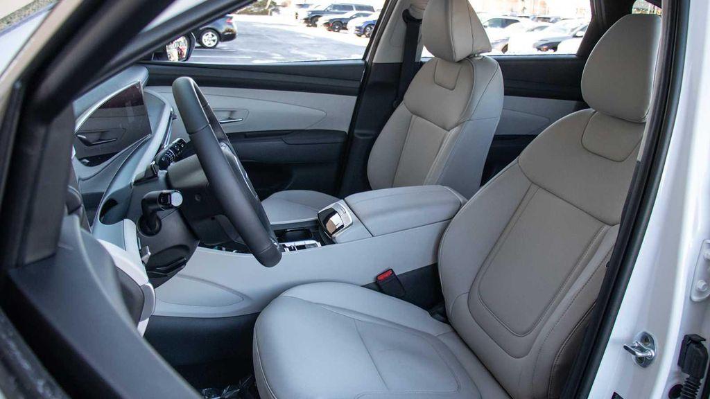 new 2026 Hyundai Tucson car, priced at $38,000