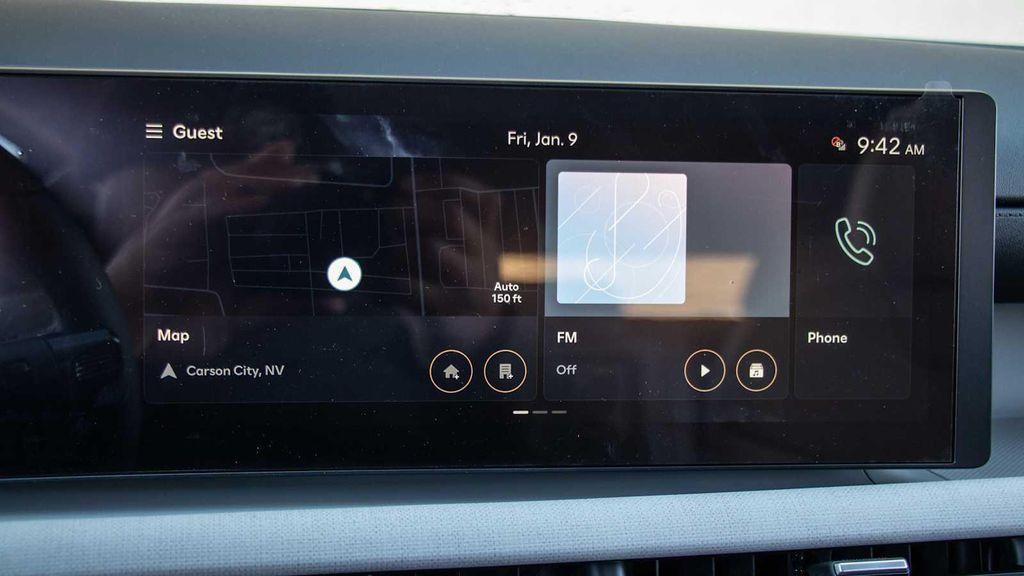 new 2026 Hyundai Tucson car, priced at $38,000