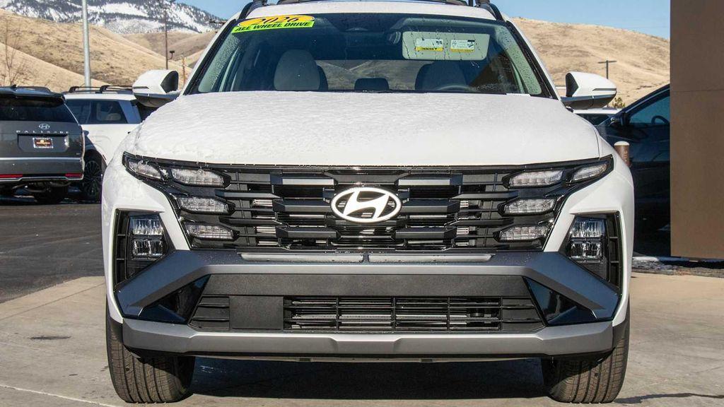 new 2026 Hyundai Tucson car, priced at $38,000