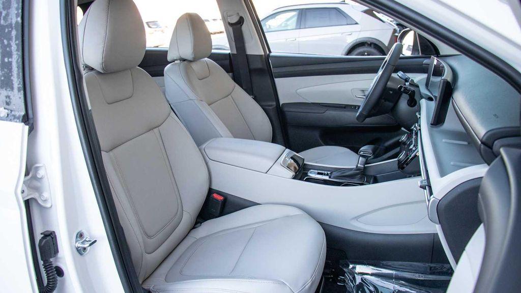 new 2026 Hyundai Tucson car, priced at $38,000