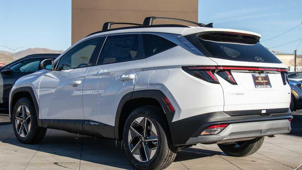 new 2026 Hyundai Tucson car, priced at $38,000