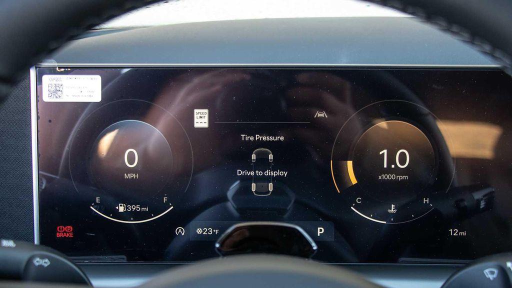 new 2026 Hyundai Tucson car, priced at $38,000