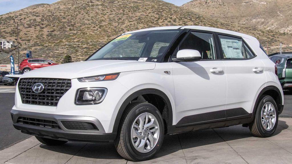 new 2026 Hyundai Venue car, priced at $22,945