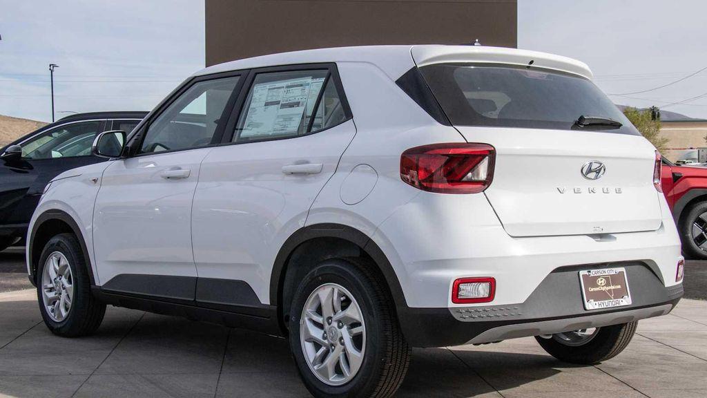 new 2026 Hyundai Venue car, priced at $22,945