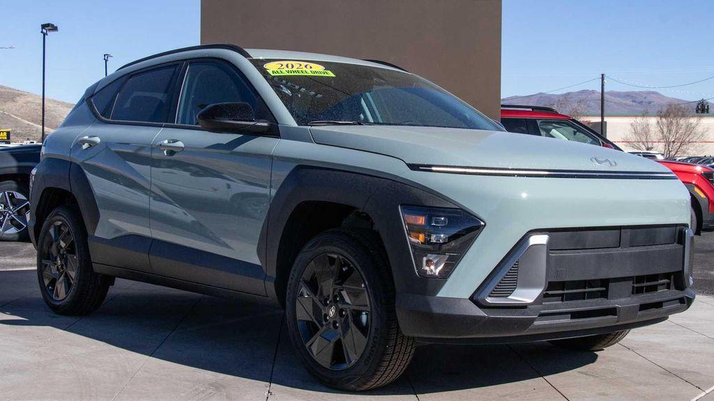 new 2026 Hyundai Kona car, priced at $30,165