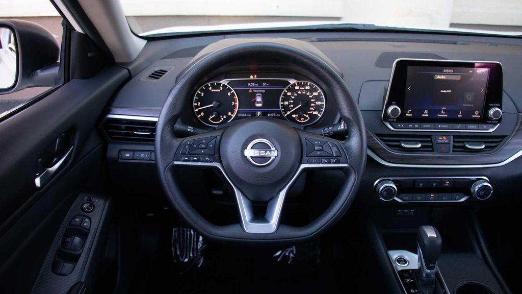 used 2025 Nissan Altima car, priced at $20,950