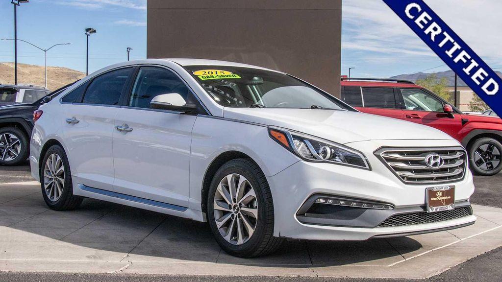 used 2015 Hyundai Sonata car, priced at $12,650