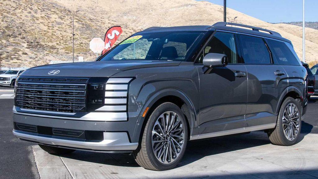 new 2026 Hyundai Palisade Hybrid car, priced at $60,520