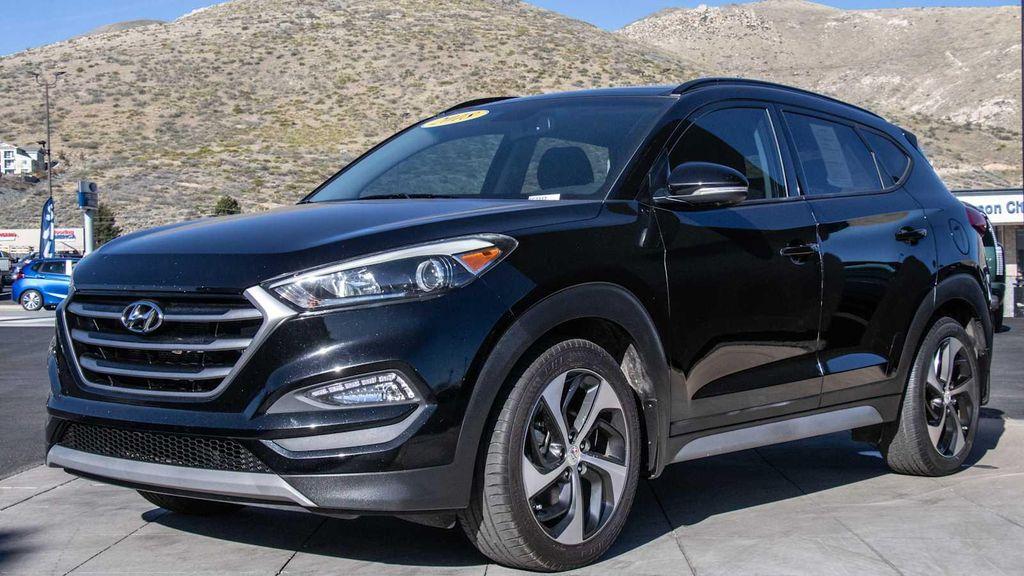 used 2018 Hyundai Tucson car, priced at $11,950