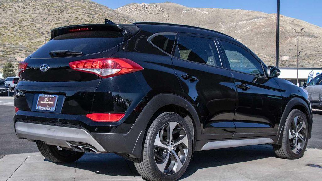used 2018 Hyundai Tucson car, priced at $11,950