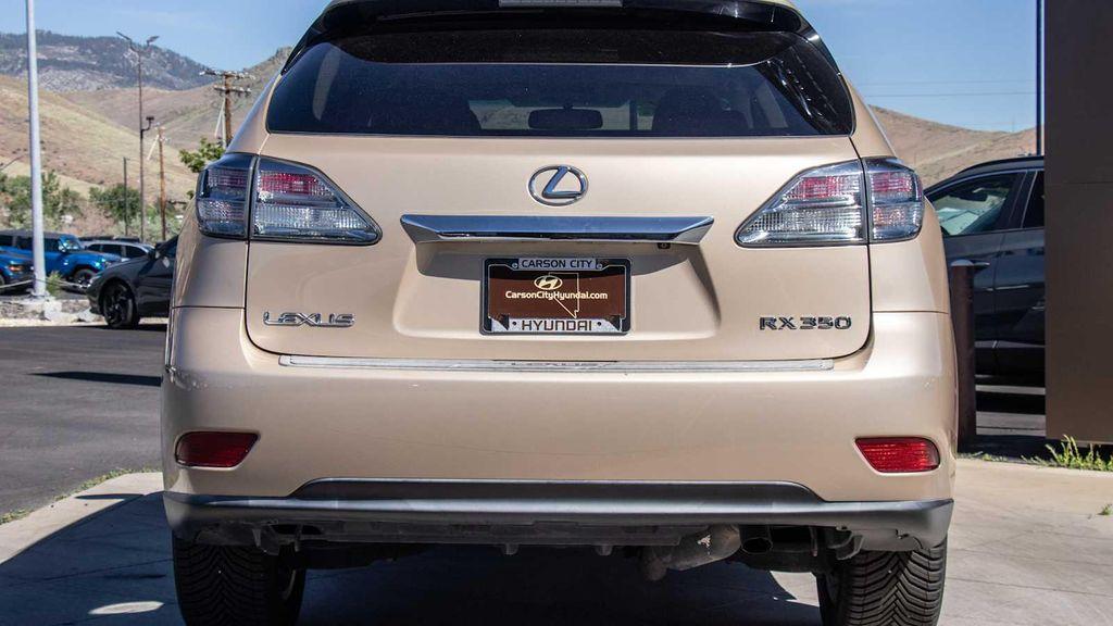 used 2010 Lexus RX 350 car, priced at $9,450