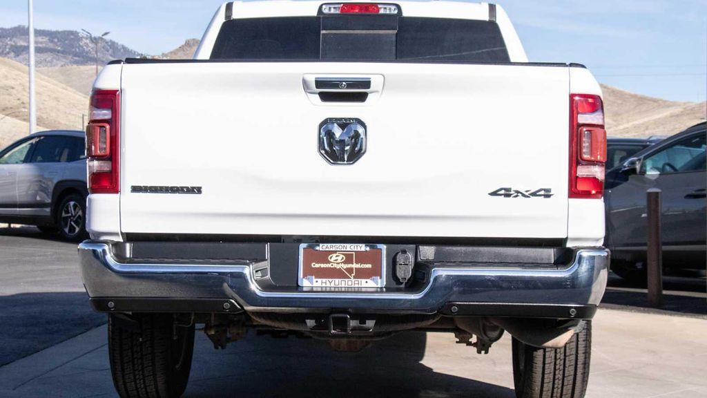 used 2020 Ram 1500 car, priced at $27,950